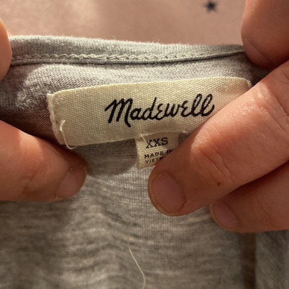 Madewell XXS WORKOUT TOP - Picture 2 of 2